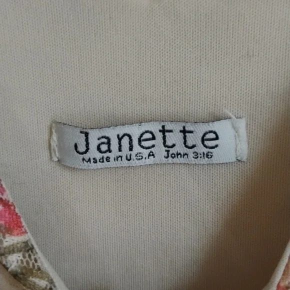 Janette | Floral Lace V-neck Mini Dress | Women's M - Picture 4 of 4